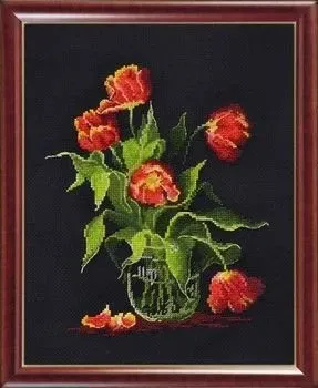 Овен Красное и черное 892В