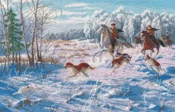 Овен Зимняя охота 1258В