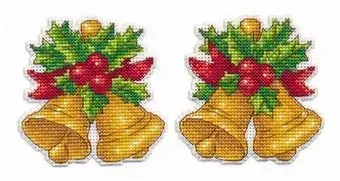 Овен елочная игрушка. Колокольчики 1252В