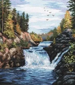 Овен Водопад Кивач 560В