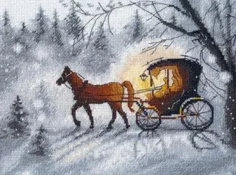 Овен Вечерняя прогулка 1188В