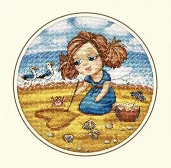 Овен Алиса на море 872В