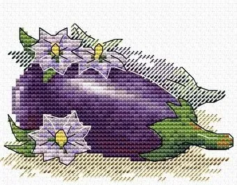 М.П.Студия Яркий баклажан 500