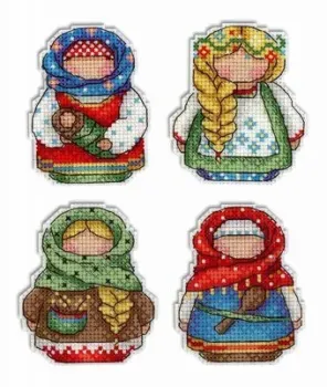 М.П.Студия Русские обереги. Магниты 338
