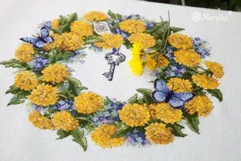Merejka Венок Из Одуванчиков К-97