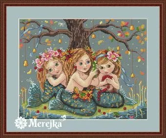 Merejka Mermaids К-45