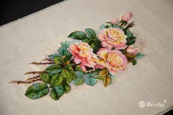 Merejka Vintage Roses К-67A
