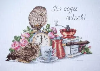 Merejka It's coffee o'clock К-83