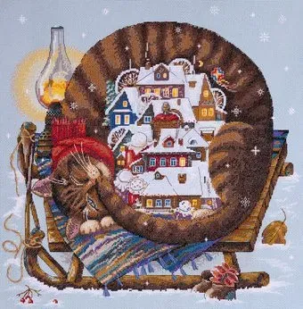 Merejka Cozy Winter К-107