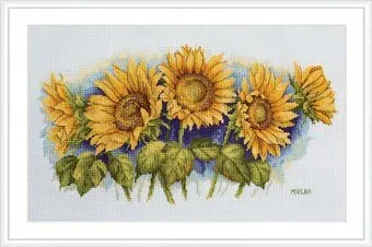 Merejka Bright Sunflowers К-125