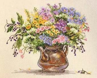 Merejka Wild Flowers К-16