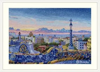 Merejka Barcelona. Park Guell К-199