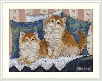 Merejka Fluffy Fellows К-189