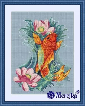Merejka Золотой кои К-05