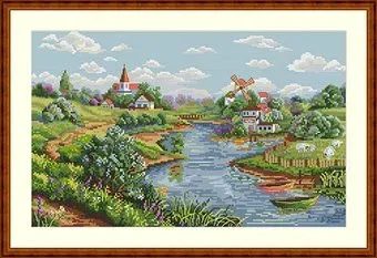 Merejka Весенний пейзаж К-57