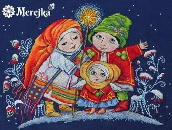 Merejka Рождественская звезда K-26