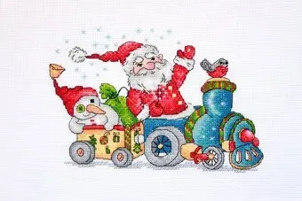 Merejka Christmas Travel К-116