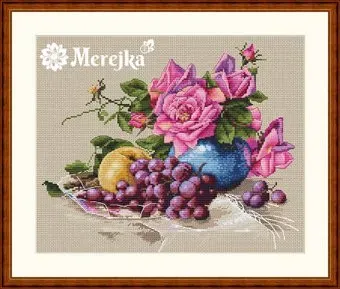 Merejka Still Life with Grape К-20