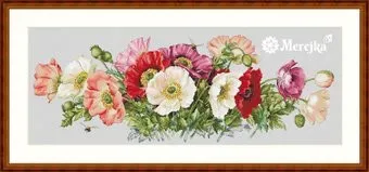 Merejka Poppies К-33А