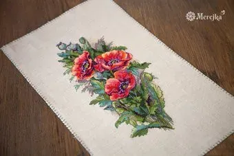 Merejka Vintage Poppies К-81