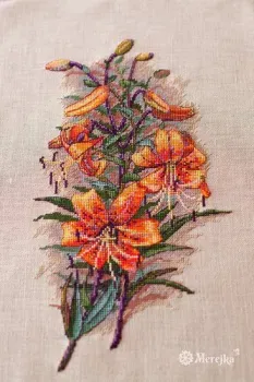 Merejka Vintage Lilies К-90А