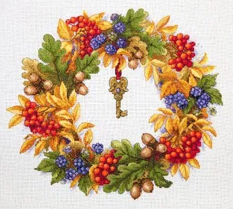 Merejka Autumn Wreath К-99