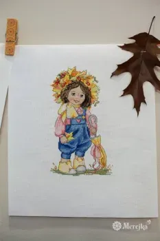 Merejka Autumn Girl К-100