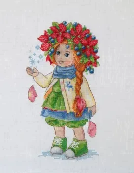 Merejka Winter Girl К-105
