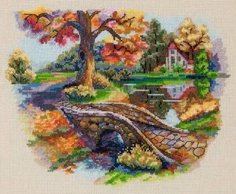 Merejka Autumn Landscape К-103