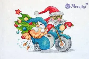 Merejka Christmas Racing К-121