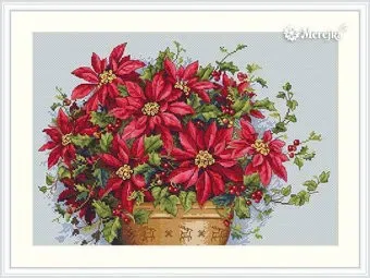 Merejka Poinsettia К-132