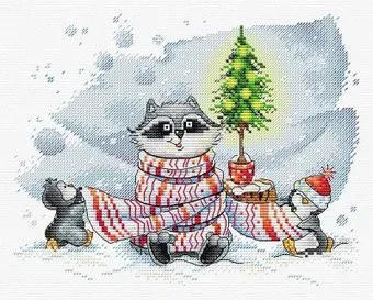 М.П.Студия Зимние шалости М-399М