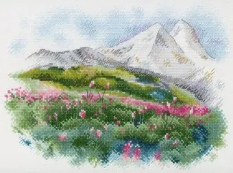 М.П.Студия Лето на Эльбрусе А-044