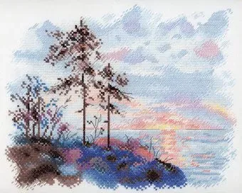 М.П.Студия Закаты Карелии А-043
