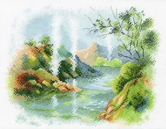 М.П.Студия Долина гейзеров А-041