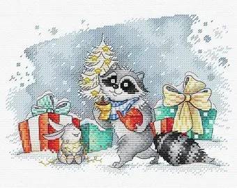 М.П.Студия В канун Рождества М-398М