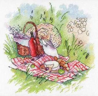 М.П.Студия Прованский пикник А-006М