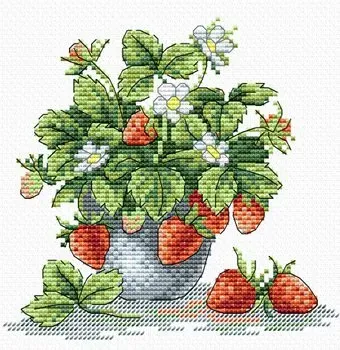 М.П.Студия Аппетитная клубника М-066