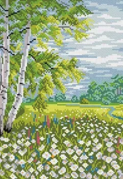 М.П.Студия Хоровод ромашек М-019