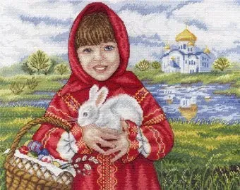 М.П.Студия Пасхальный кролик НВ-623