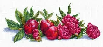 Сделай своими руками Яблоки и пионы Я-02С