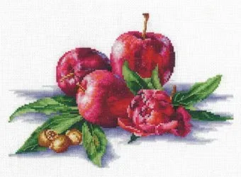 Сделай своими руками Яблоки и орешки Я-03С