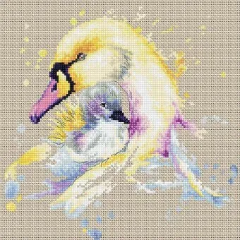 Luca-S Лебеди В2297