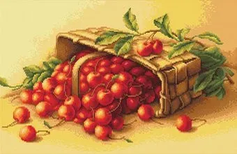 Luca-S Корзинка с вишней В498