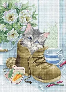 Luca-S Милый котенок В2391