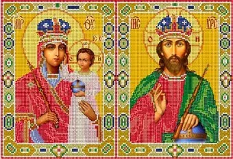Глурия Венчальная Икона 74020