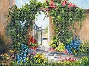 Глурия Цветочная калитка 71094