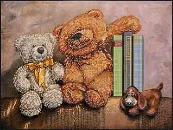 Глурия Плюшевые медведи 2 76019