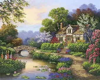 Глурия Дом у реки 71453