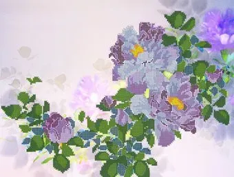 Глурия Голубые пионы 70366